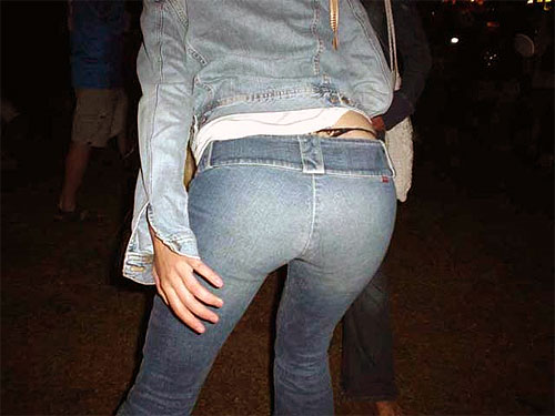 Ass Jeans Gallery 71